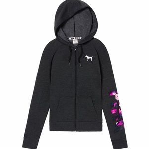 Victoria Secret PINK Zip Up Hoodie